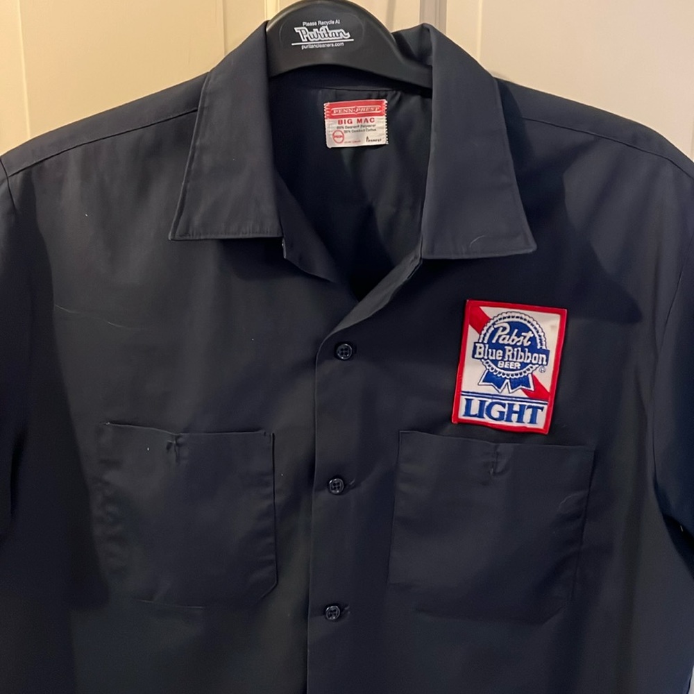 Vintage Pabst Blue Ribbon Delivery Shirt